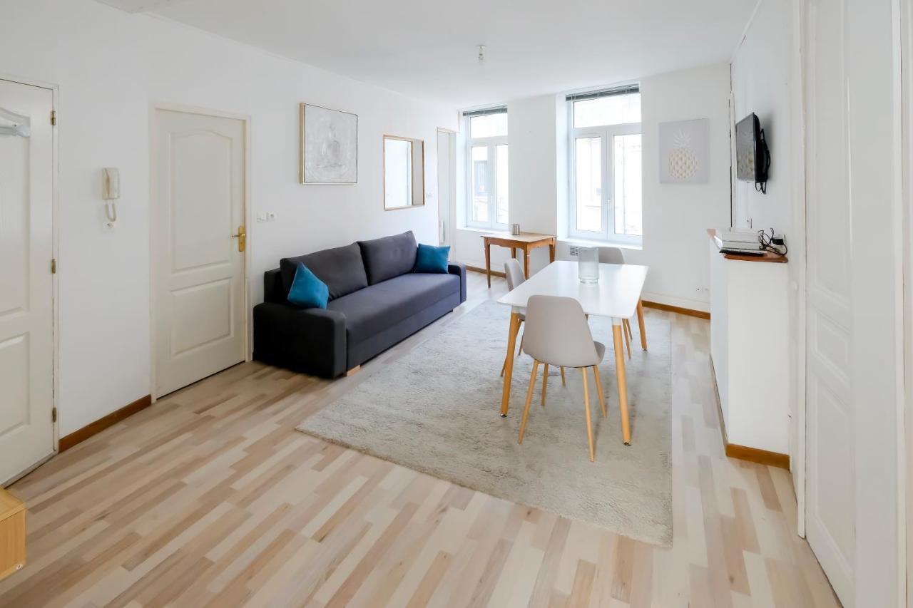 Malo les bains à 300 mètres de la plage pk gratuit 4 personnes Dunkirk Extérieur photo